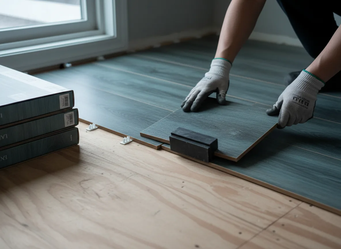 Luxury Vinyl Plank Installation company in Wamego, KS